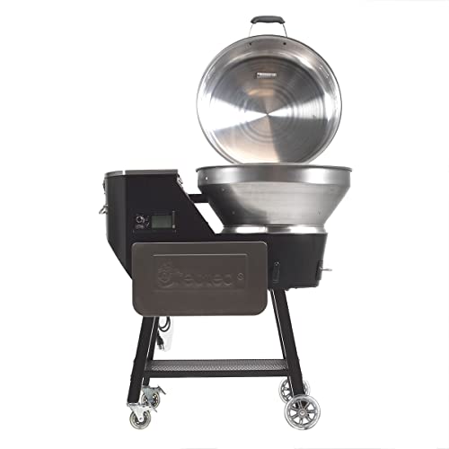 Recteq Rt-B380X Bullseye Deluxe Wood Pellet Smoker Grill | Electric Pellet Grill | Reach Temperatures Up To 1000°F #TOP2