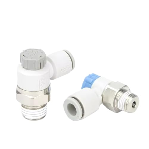 Vanne papillon du cylindre AS2201F anti-vibration pour air comprimé - 2