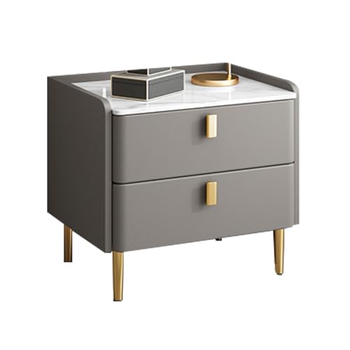 Table de chevet moderne bois avec tiroirs et table d'appoint de canapé - 2