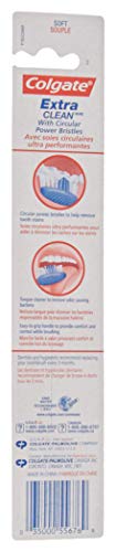 Colgate Extra Clean Full Head Toothbrush, Soft, Assorted Colors (Pack Of 12) #TOP1