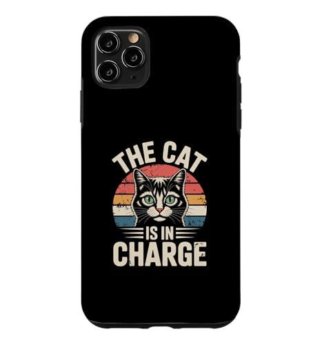 The Cat Is In Charge �X�}�z�P�[�X iPhone 11 Pro Max �p