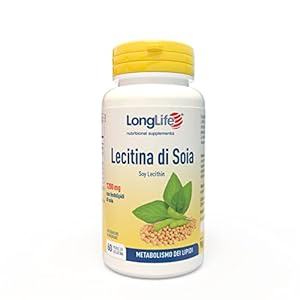 Longlife Lecitina Di Soia 1200 Mg – 96 Gr