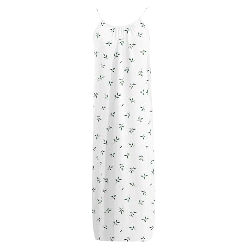 Robe d'été décontractée sans manches ample pour un look de plage tendance et confortable - 7