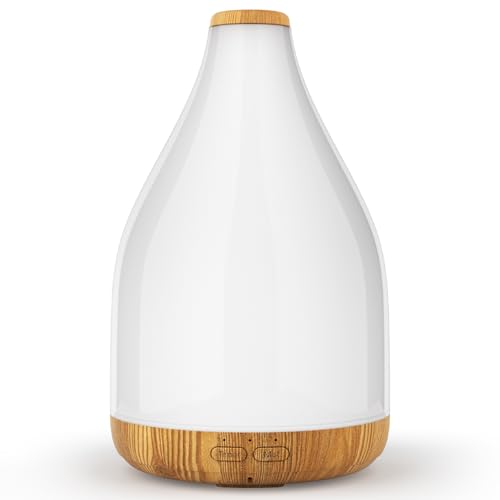 Essential Oil Diffuser with Color Lights and Timer