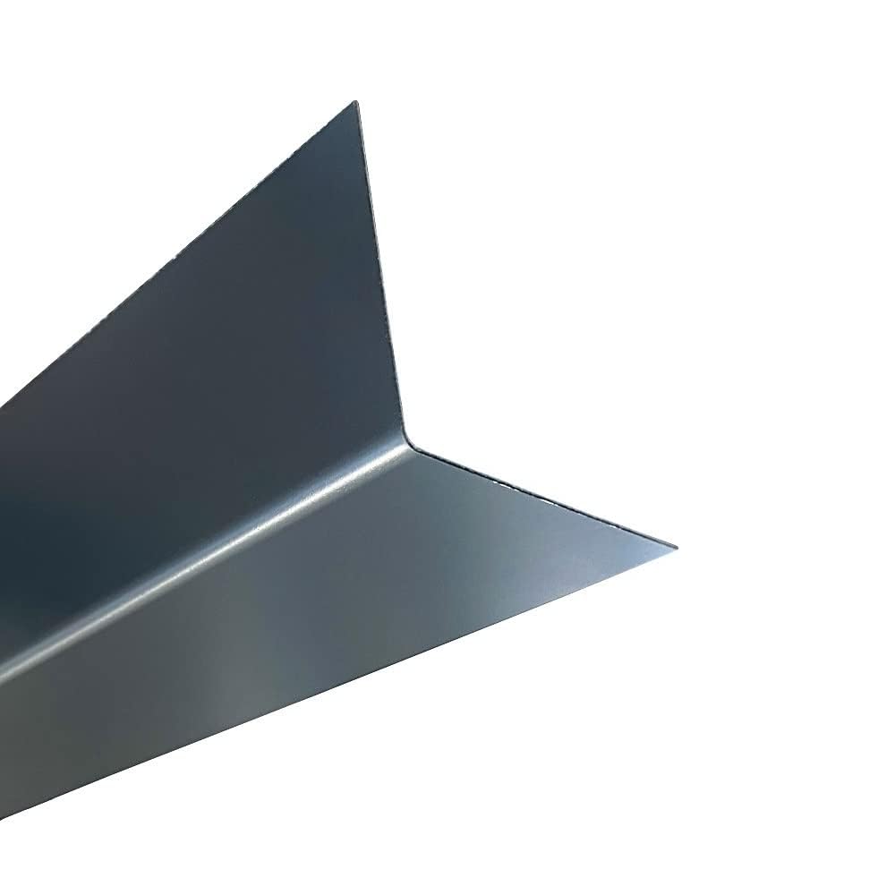 Winkelleiste Anthrazit, 2000mm Alu Kantenschutz Anthrazitgrau, 50x20 mm Schenkelinnenmaß aus Alu Ral7016 Anthrazitgrau 1,5mm stark Alu L-Profil RAL 7016,Winkelblech Antrazitgrau,