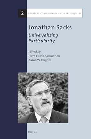 Jonathan Sacks: Universalizing Particularity: 2 book cover