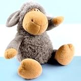  Nici, Jolly Mäh, Schaf, 80cm, grau, schlenker, Plüsch
