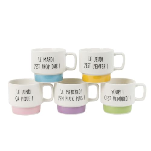 Les Vilaines Filles LA CHAISE LONGUE - Tasses à Café...