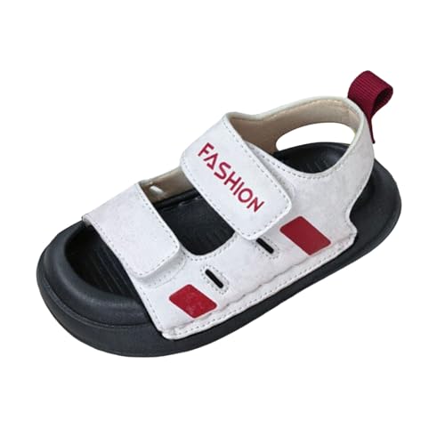 IWIHMIV Toddler Slide Sandals Summer Kids Sandals Boys Girls Outdoor Soft Bottom Lightweight Athletic Water Shoes