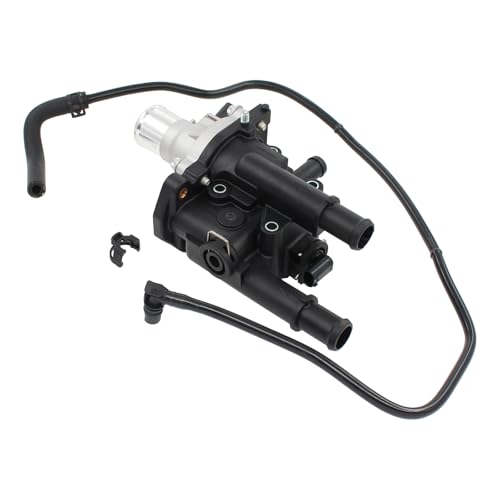 Thermostat Gehäuse Thermoschlauch Wasserrückführung Thermostatgehäuse für Astra H Astra J Insignia A Mokka X Signum Vectra C Caravan Zafira C Tourer Zafira B 159 Aveo Cruze Orlando Trax Croma 1.6 1.8