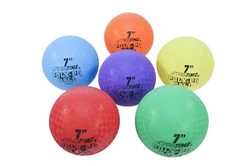 Sportime Poly-PG Gradeball Set, 7 Inches, Set of 6 - 009586 image 4