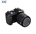 JJC Lens Hood for Olympus ZUIKO ED 40-150mm 4.0-5.6 /M.ZUIKO ED 40-150mm 4.0-5.6 R, Replacement of Olympus LH-61D Hood