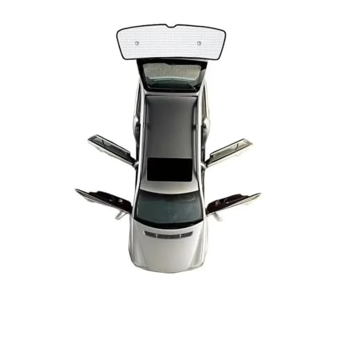 Parasol de coche para VW Golf 7 Mk7 2013-2021: visera de luneta trasera