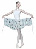 Dance Favourite Ballet Chiffon Wrap Skirts for Women Short and Girls