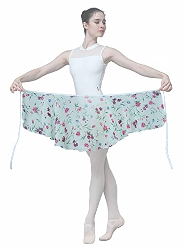 Dance Favourite Ballet Chiffon Wrap Skirts for Women Short and Girls