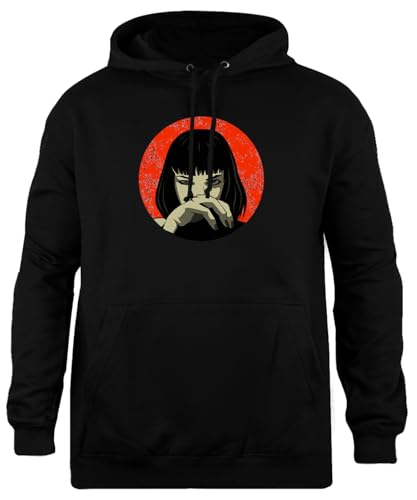 Udaytee Pulp Fiction Wallace Simple-Fit Hoodie Black Unisex Sweatshirt