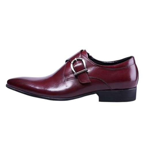 Dress Shoes for Men Men's Leather Flat Shoes Stylish Low Top Casual Footwear for Everyday Wear