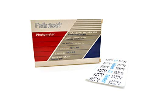 Palintest Swimming Pool & Hot Tub Spa Photometer Reagents (Bromine) - AP060