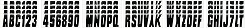 Image of Hardline Products USA Series 350 Boat Lettering & Registration Decal Kit - Solid Black, 3-Inch -Fuel Resistant Marine Vinyl - Fits Boats, PWC, Pontoons - 146 Piece Set -BLK350EC