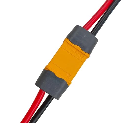 Conectores XT60H de alta corriente hembra con cable de 15cm para proyectos RC, 10 piezas 4