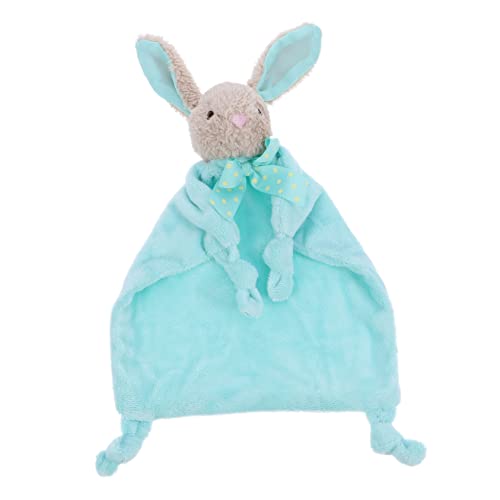 HAPINARY シーウサギの形をしたぬいぐるみタオル 嬉しい触り心地のちゃん用おしゃぶりタオル 新生児向けインタラクティブおもちゃ クリスタルベルベット使用