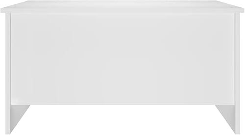 Miniatura 4 de BUKSCYJS Mesa auxiliar, muebles de apartamento, mesa auxiliar y escritorio adecuados para sala de estar, oficina, balcón, sala de estar familiar,