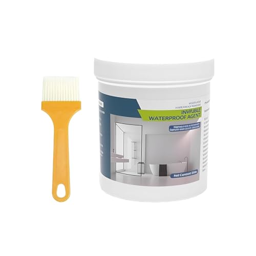 Sellador Impermeable Transparente – Resina Acrílica 9,5x11cm | Sellador Invisible Impermeable | Aislantes Antifugas Claros Súper Resistente Para Hogar, Baño Y Exterior