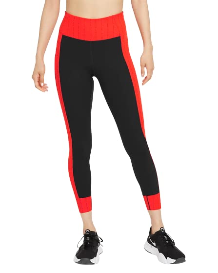 Nike Womens As W Nk One Lx Df Icnclsh Mr 7Track Pants