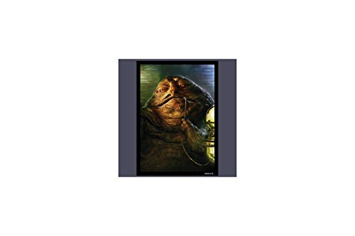 Star Wars SLEEVES SW Art Sleeves Jabba The Hutt Kartenspiel (50 Stück)