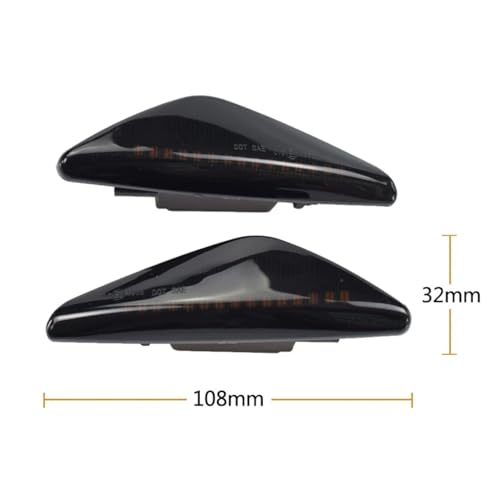Clignotants latéraux dynamiques BMW X5 E70 à défilement LED - 7