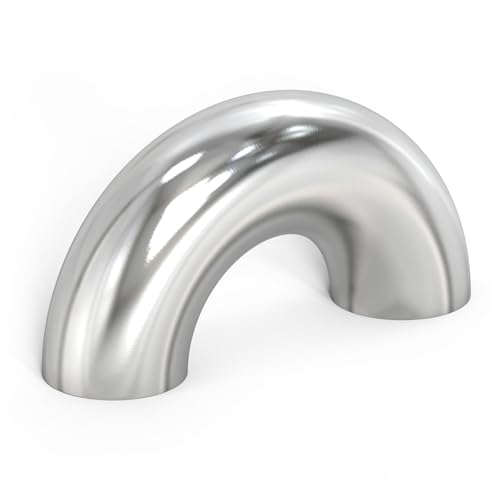 Mandrin coudé inox 304 pour sécuriser et assembler une rampe d'escalier