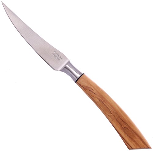 Couteaux à steak Saladini en bois d'olivier pour vos repas d'exception - 2