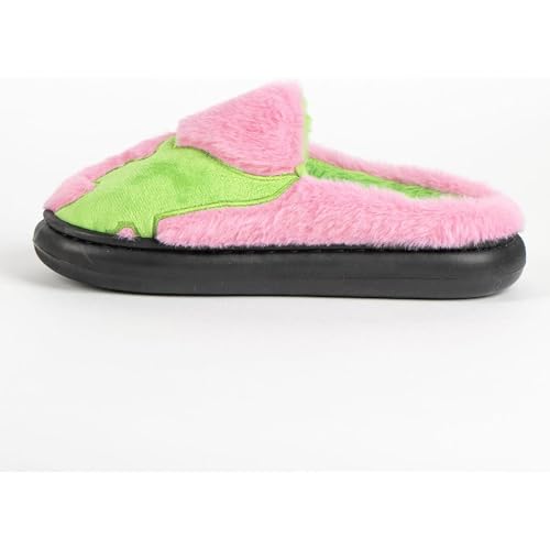 Chaussons Wicked Cerdá en taille 38/39 pantoufles de maison douces et antidérapantes