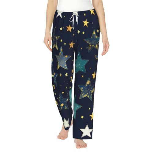 Pantalon de pyjama ample résolvant le manque d'espace des vêtements de nuit