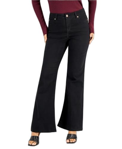 I.N.C. Womens Flare Leg Jeans