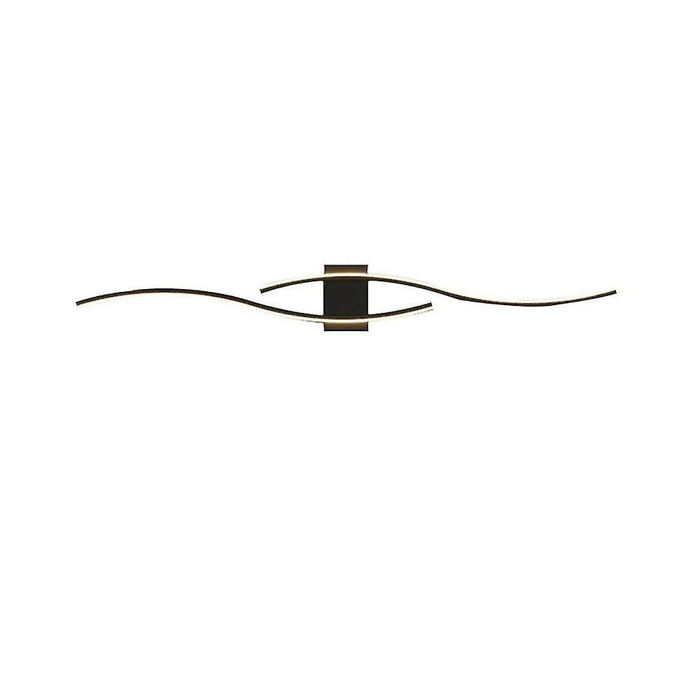 Joyhappst Image Color Luxury Minimalist Strip Wall Lamp Bedside Modern Minimalist Living Room Grille Tv Background Wall L