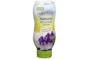 Smucker's Natural Concord Grape Squeeze Bottle: An Excellent Spread for Sandwiches and Fruit