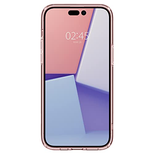 Image of Spigen for iPhone 14 Pro Max Case, Ultra Hybrid [No Magnet Ring][Anti-Yellowing] - Rose Crystal