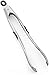 nambe Curvo All-Purpose Tongs | Stainless Steel Kitchen Tongs for Cooking, Grilling, and Barbeque | 13 Inch | Dishwasher Safe | Designed by Steve Cozzolino