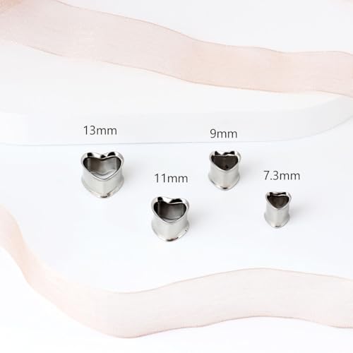 LOMISS ALARGADOR AÇO CIRÚRGICO CORAÇÃO LISO (8MM)