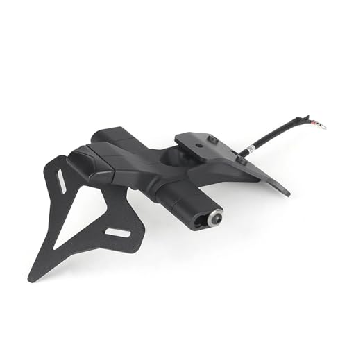 Support de plaque Aprilia RSV4 2021-2024 court arrière avec LED