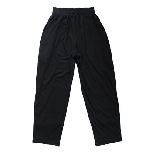 Muscle Alive Men's Baggy Sweatpants Athletic Gym Pants Bodybuilding Fitness Sports Trousers Loose Fit Joggers with Pockets