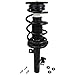 Detroit Axle - 2 Front Struts for 2004-2013 Mazda 3, 2006-2010 Mazda 5 Complete Front Struts w/Coil Spring 2005 2007 2008 2009 Replacement Quick Install Ready Strut Shocks Assembly