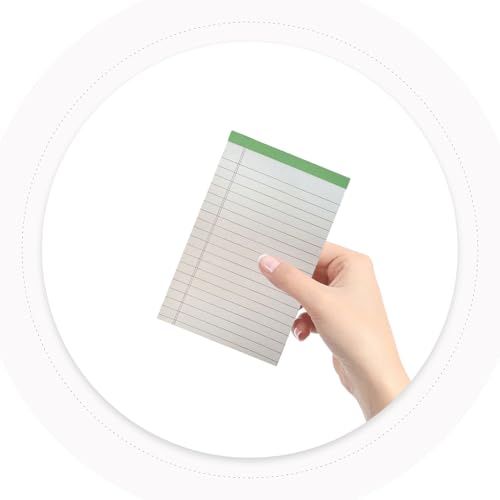 Carnet de notes ligné à pages détachables pour ranger vos notes de bureau - 4