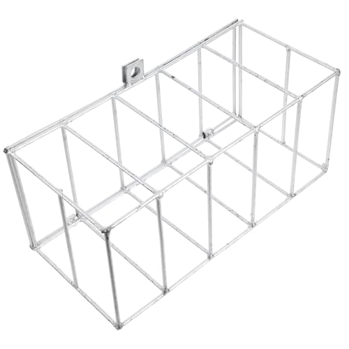 Panier de stockage pour éviter la casse des blocs d'essai béton