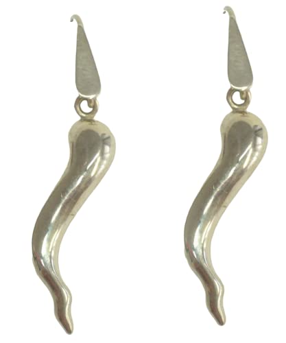Boucles d'oreilles pendantes porte-bonheur en argent pour sublimer vos tenues d'été