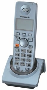 Panasonic KX-TGA570S teléfono inalámbrico digital miniatura 2