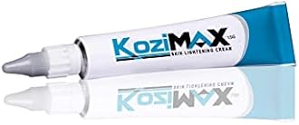 Kozimax Skin Cream (15g) | Helps Reduce Dark Spots, Pigmentation & Uneven Skin Tone | Lightweight, Fast Absorbing Formula | With Kojic Acid Dipalmitate, Vitamin C & Arbutin