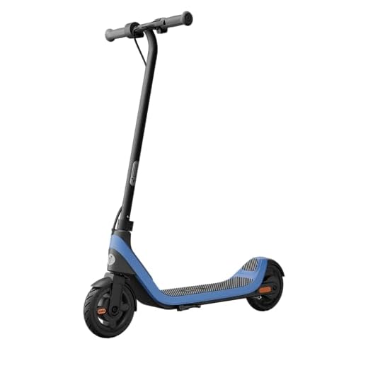 Segway Ninebot eKickScooter C2 Lite, w/8.7 mi Max Operating Range & 9.9 mph Max Speed, Electric Scooter for Kids Ages 6-10, Up to 70 min Run Time