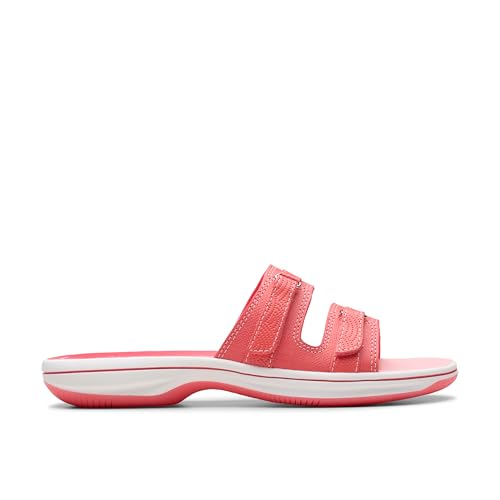 Image of Clarks womens Breeze PiperSlide Sandal | Casual Sandals